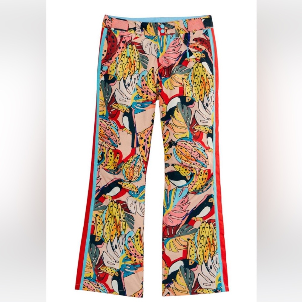 Farm Rio banana bunch ski pants